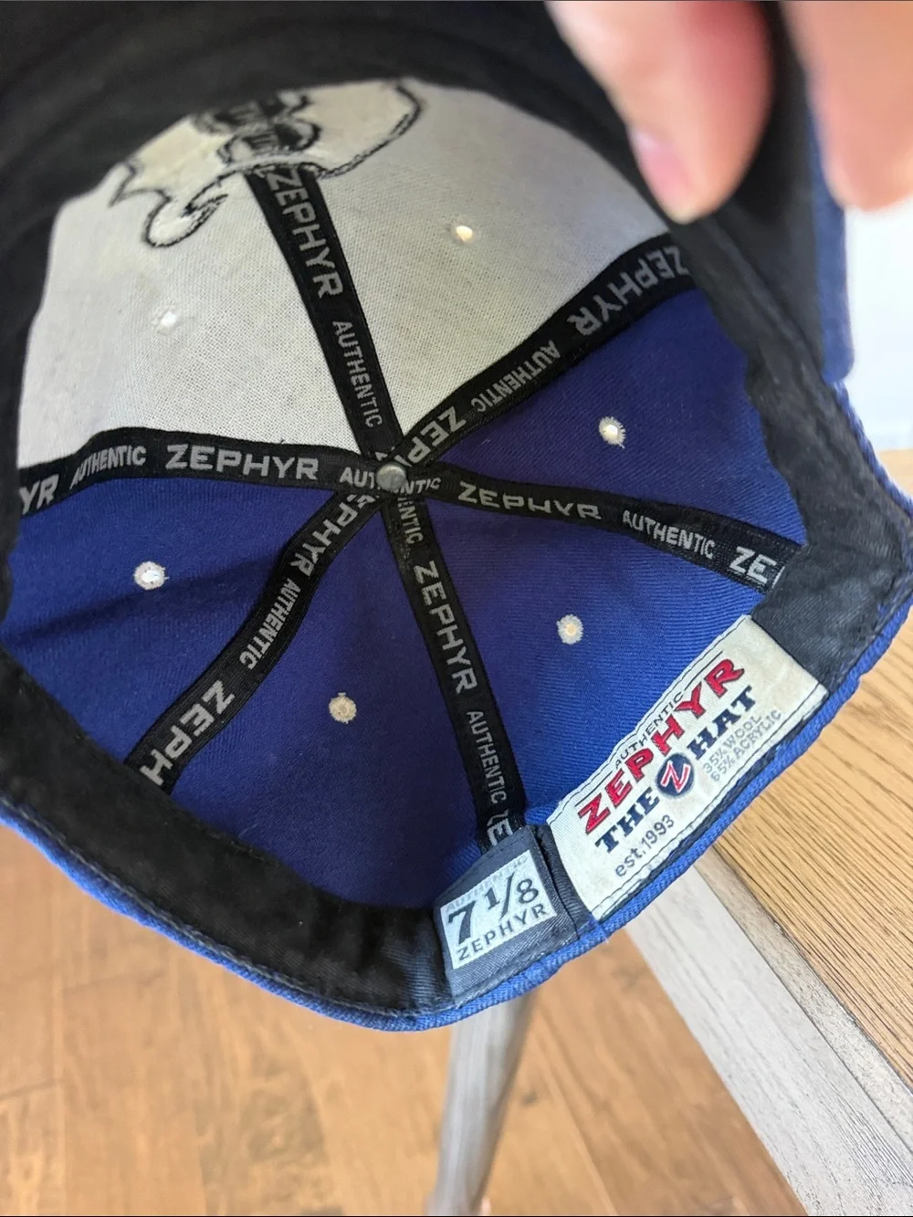 Duke Blue Devils Hat - Picture 4 of 4